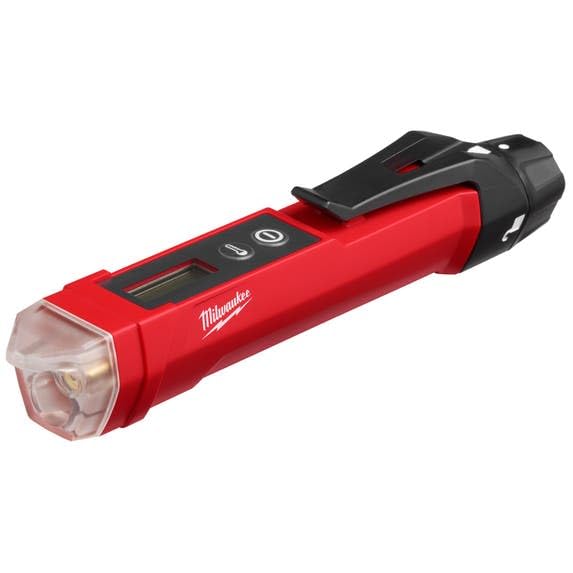 Milwaukee Electric - Non-Contact Voltage Detector WITHLASER Infrared TH