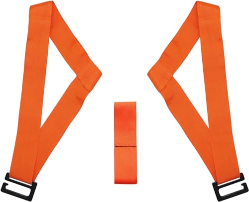 Forearm Forklift Sash-N-Go MOVING BELTS for 2 people, shoulder lifting and moving system for...