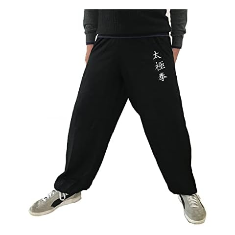 Pantalones de Kung Fu Tai Chi y Wing Chun para Hombre y Mujer en Viscosa Cover