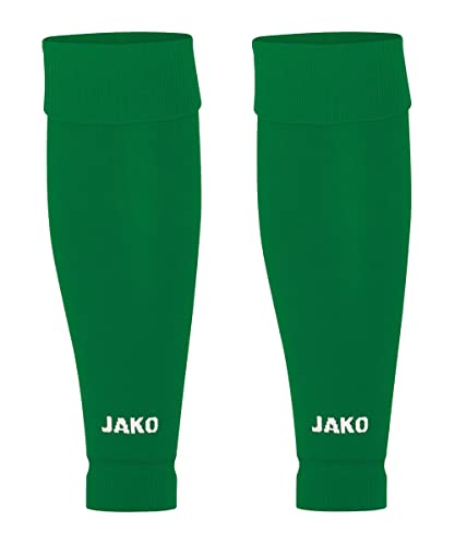 JAKO Unisex Tube Stutzen, Sportgrün, L