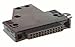 Omron C500-CE405 FUJITSU CONNECTOR 40 PINS CRIMP RIGHT ANGLE