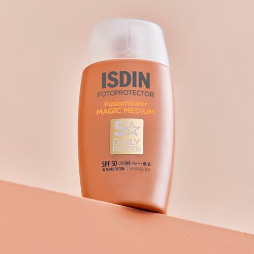 Isdin - Crema solare colorata Fusion Water, SPF 50, 50 ml - 2