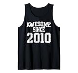 Photo Gallery awesome since 2010 gifts 15th birthday 15 year old boy girl canotta Photo Gallery awesome since 2010 gifts 15th birthday 15 year old boy girl canotta