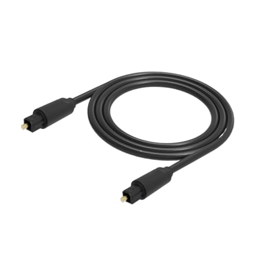 Cable digital de óptica sintética de 1,5 M para conectar altavoces en tu salón