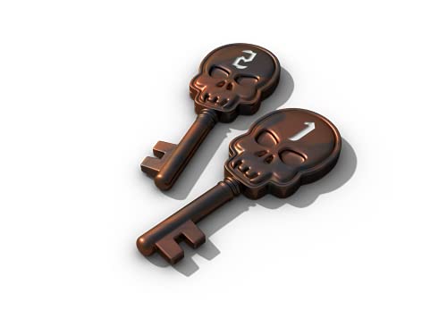 PolyHero Dice: Rogue: Burglar's Bundle (Grappling Hook, Rope, Skeleton Key)