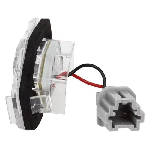 Luz placa matrícula coche reemplazo LED para iluminación trasera MDX 2