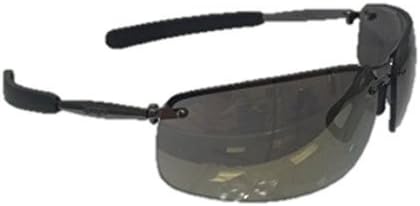 Remington Shooting Glasses T82-Y0D Sunglasses Mens Yellow Mirrored Lens Gracing Clay Protection