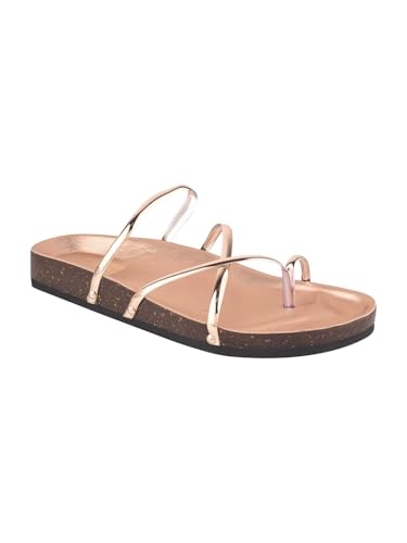 Image of Comfortable Shiny Slip on Flats Sandals Light Weight Trendy Party flats For Women & Girls