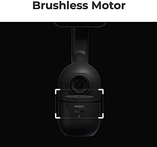 OBSBOT Me AI-Powered Phone Holder, Auto-Tracking Phone Holder With Wide-Angle Sensing Camera, Content Creation Kit For Vlogging, Video Calls and Streaming