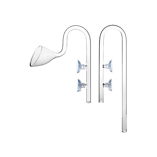 Sagar Aquarium Glass Lily Pipe Inlet Outlet Set Type A 12mm (B09QCW72MQ) Amazon Price History, Amazon Price Tracker