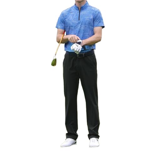 Pantalon de golf léger et respirant FGRID pour rester au sec tout l'été