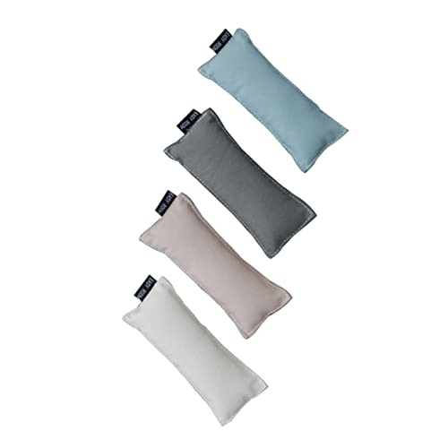 FUNOMOCYA 2pcs Cotton Computer Elbow Mat Wrist Pad Ergonomic Light Grey Support for Office Desk Relieve Arm Fatigue