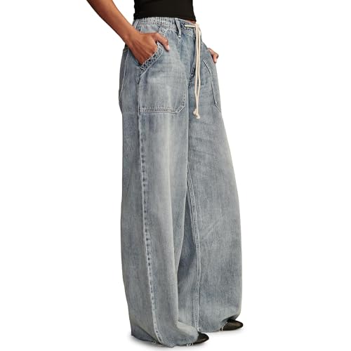 Lucky Brand Women's Patch Pocket Pull on Jean3