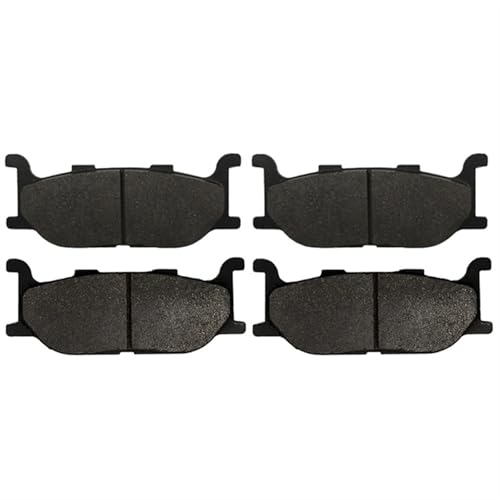 Plaquettes de frein moto Yamaha XJ 900 SS résolvant le manque de mordant sur route mouillée