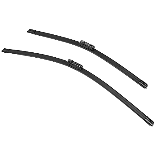 X AUTOHAUX Front Windshield Wiper Blades for BMW X3 X4 for Jaguar E-Pace - 26 Inch + 20 Inch