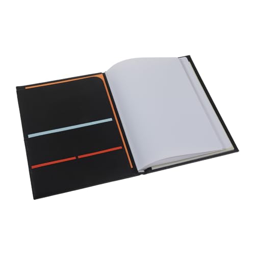 Porte-document A4 flex noir pour réussir vos réunions et conférences - 5