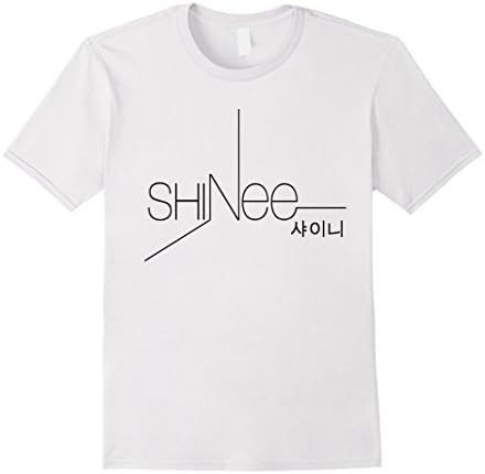 SHINee KPOP T-SHIRT - Male Large - White