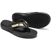STQ Orthopedic Flip Flops for WomenAdjustable Beach Sandals