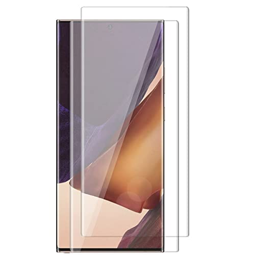 Image of STP FEEL (2 Pack Unbreakable Membrane Screen Protector Guard For Samsung Galaxy Note 20 (6.7 Inch) | Membrane Ultra Smooth Touch with Finger Print Support - HD /3 Months Warranty