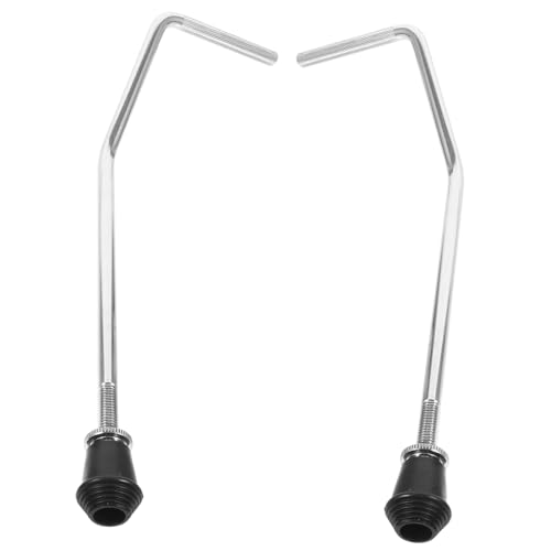 BESTonZON 2pcs Tom Drum Mount Bracket Drum Stand Accessory Drum Hardware for Percussi