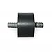 Vibration Isolator, 180 Lb Max, 3/8-16