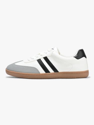 Image of Cantabil Casual Sneaker Shoes for Men l Lightweight & Comfortable with Cushioned Insole PU (Polyurethane) Upper TPR Sole Lace-Up Closure (P MFTW00140)