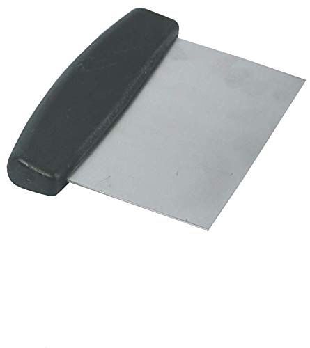 KMW Dough Scrapper W/Black Hdl.