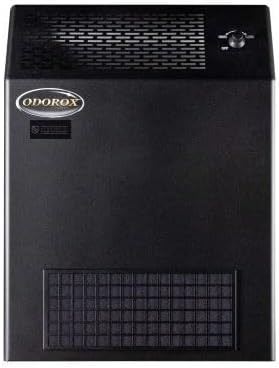 Slimline Commercial Hydroxyl Generator, Black, for Restoration, Remediation and Odor Control, with UV Technology