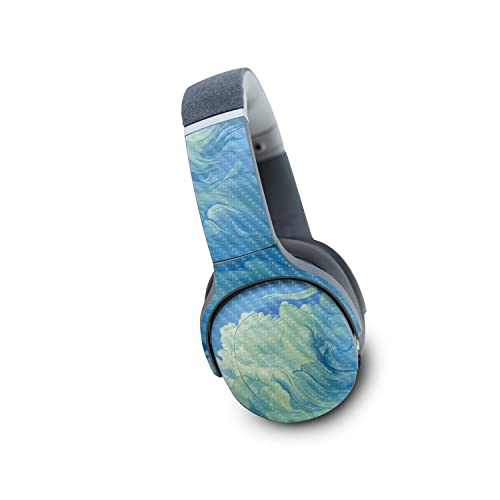 Image of MightySkins Carbon Fiber Skin Compatible with Skullcandy Crusher Evo Wireless - Visionary | Protective, Durable Textured Carbon Fiber Finish | Easy to Apply | Made in The USA