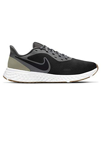 Image of Nike Men Revolution 5 Running Shoes (Black 6.5 UK (7.5 US))