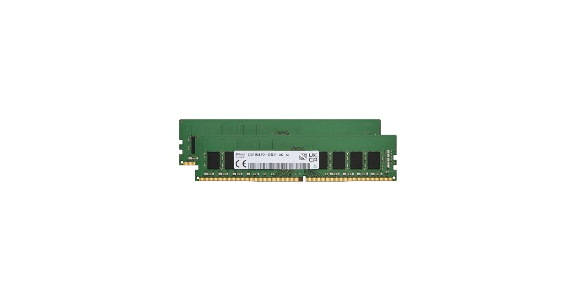 【動作品】SK hynix 64GB (2×32GB)DDR4 3200 メモリ Amazon.com: Mavark New SK Hynix HMAA4GS6AJR8N-XN 32GB DDR4