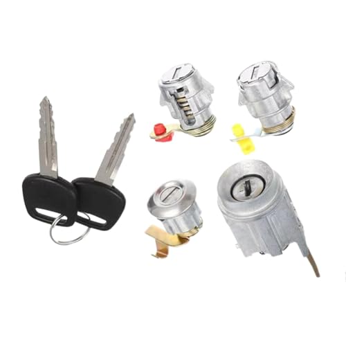 Cilindro de cerradura de interruptor de encendido con 2 llaves para Toyota 4Runner