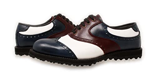PORTMANN-Zapatos-de-golf-Prime-Club-para-hombre-Cuero-premium-Extraligero-y-flexibilidad-Pure-Drive-Tec