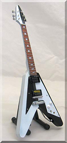 MICHAEL SCHENKER Guitare Miniature Scorpions Gibson - Les Beatles, Paul McCartney, John Lennon, RIngo Starr, George Harrison MICHAEL SCHENKER Guitare Miniature Scorpions Gibson