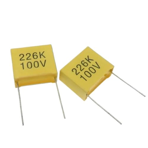 Condensadores 100V 22UF 226K que eliminan el ruido en circuitos de audio