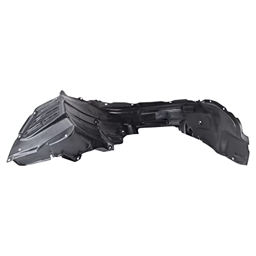 Image of TRQ Front Inner Fender Liner Set Compatible with 1995-2000 Lexus LS400 LX1250107 LX1251107