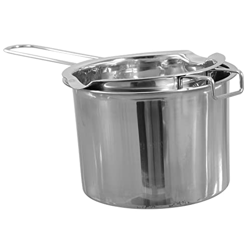 Unomor 304 Stainless Steel Double Boiler Pot Cheese Butter Melting Pot Chocolate Melt Pot Kitchen Supply Resistant