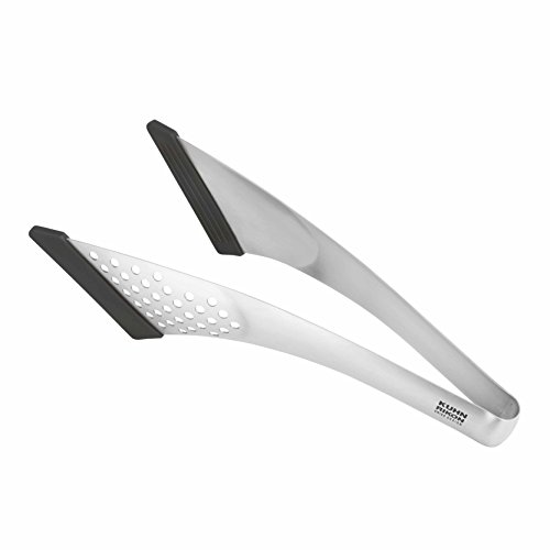 KUHN RIKON SoftEdge - Pinzas pequeñas de Cocina, Color Negro