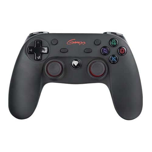 Natec Genesis Genesis P65 Manette de Jeu Noir - Accessoires de Jeux vidéo (Manette de Jeu, Analogique, avec Fil, USB 2.0, Noir, 1,8 m) NJG-0707 – Image 3