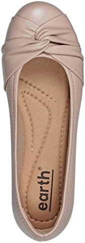 Earth® Women's JACCI Casual Flat, Pink 680, 9 W | Image 1