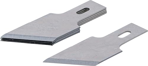 BGS 364-16x53 | Ersatz-Schneideklingen für Art. 364 | 0,6 x 16 mm x 53° | 5-tlg.