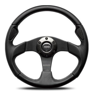 MOMOモモ ステアリングハンドルJETジェット35パイ美品 Amazon | MOMOステアリング ジェット 350mm | ステアリング
