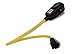 Woodhead 15054-1M 15 Amp, 120V AC, In-Line GFCI Plug - Cord: 2ft