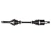 Open Trail PAXL-8004 Rear Axle - Right