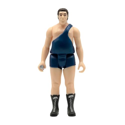 WWE ReAction Figures Andre The Giant w/Sling by Super7