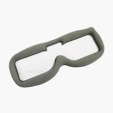 Fatshark Fpv Goggles Faceplate Lycra Fabric Sponge Pad Replacement For Fpv Rc Drone - Grey