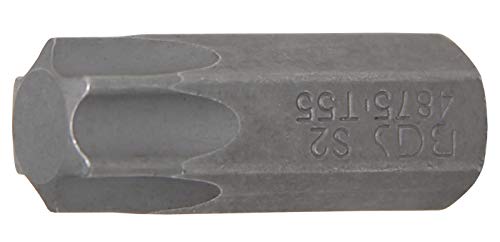 BGS 4875 | Punta | entrada 10 mm (3/8') | perfil en T (para Torx) T55
