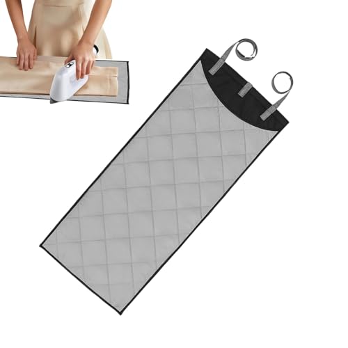Steamer for Clothes - Wallpaper Steamer | Sleeve Ironing Board | Vertical Steamer Pad Heat Resistant | Ironing Blanket Over the Door | Garment Clothes Steaming Station for Travel