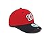 New Era MLB Washington Nationals Alt 2 The League 9FORTY Adjustable Cap, One Size, Scarlet