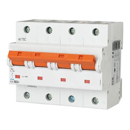 Disyuntor PLHT-C50/1 interruptor automático magnetotérmico monofásico 50A curva C
